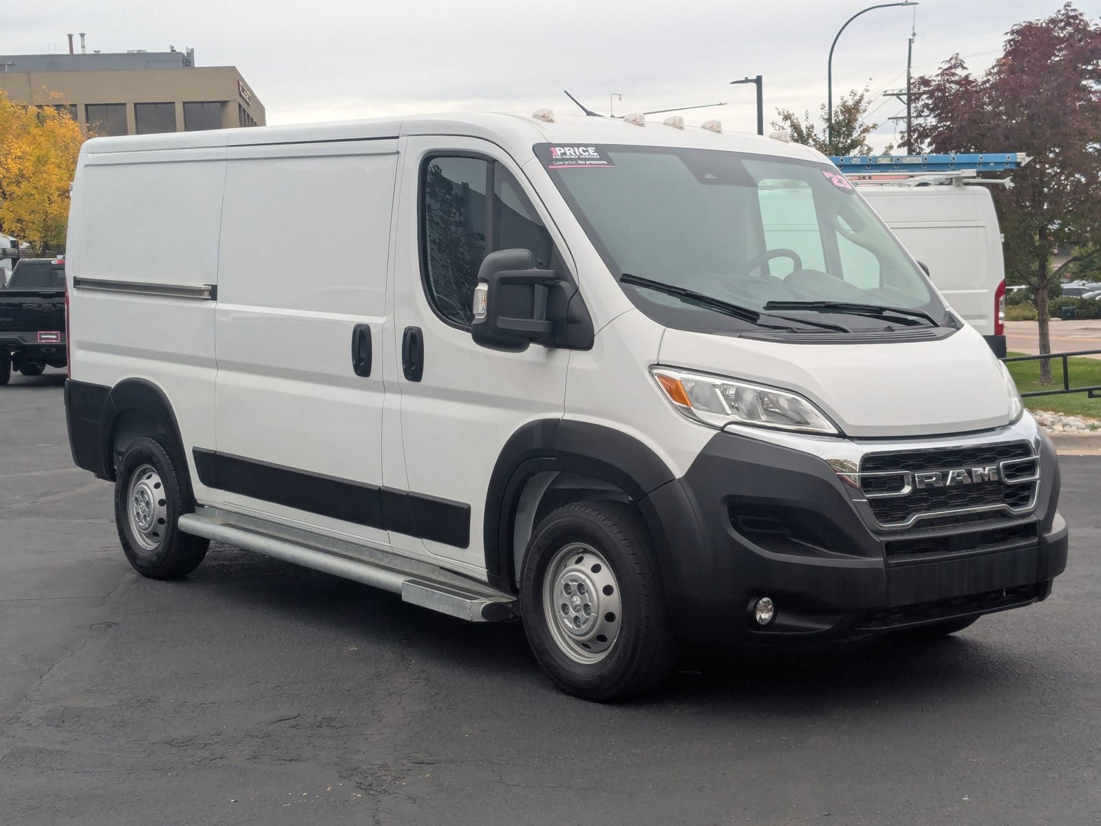 2023 Ram ProMaster 2500 photo 3