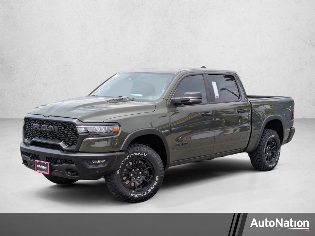 New 2026 Ram 1500 Rebel Truck Crew Cab