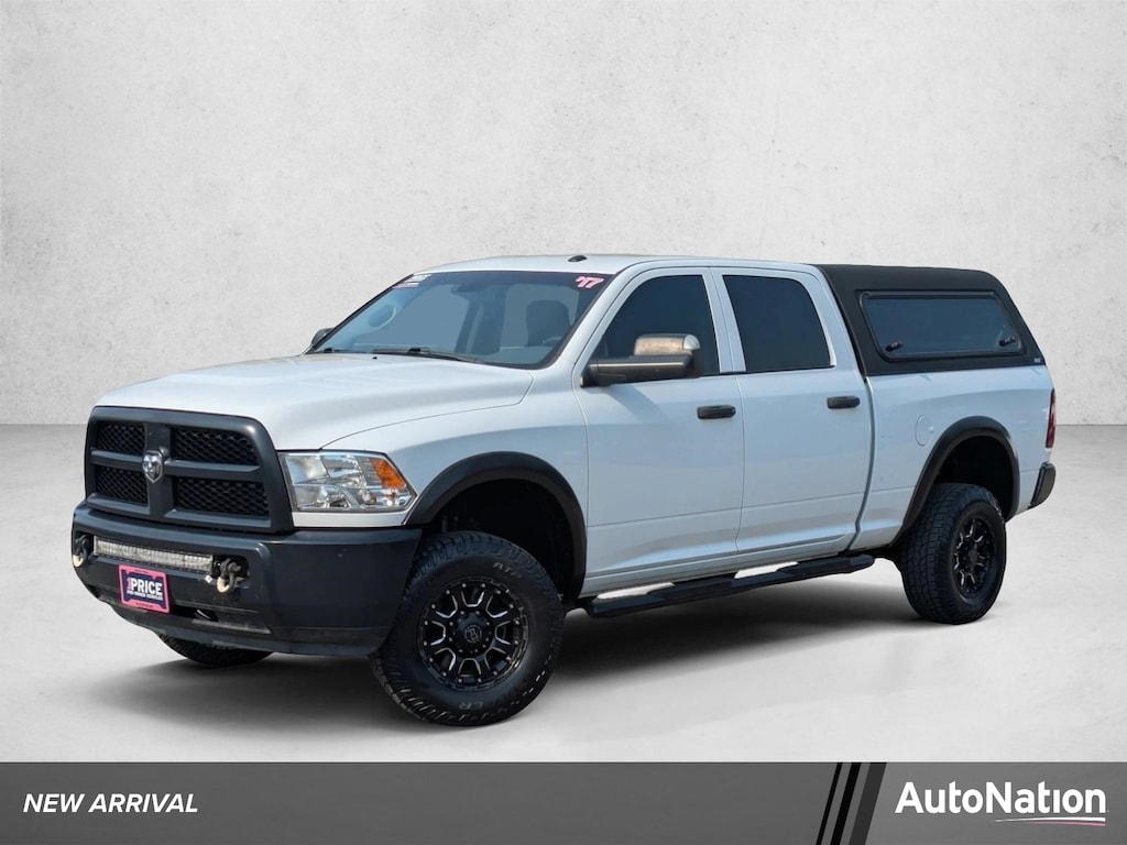 Used 2017 Ram 2500 Tradesman Crew Cab Pickup