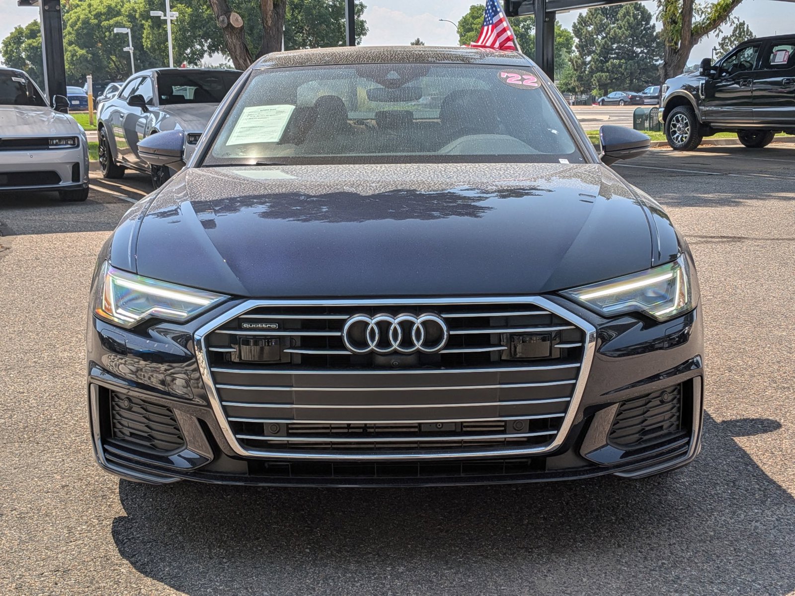 2022 Audi A6 Quattro Premium Plus photo 2