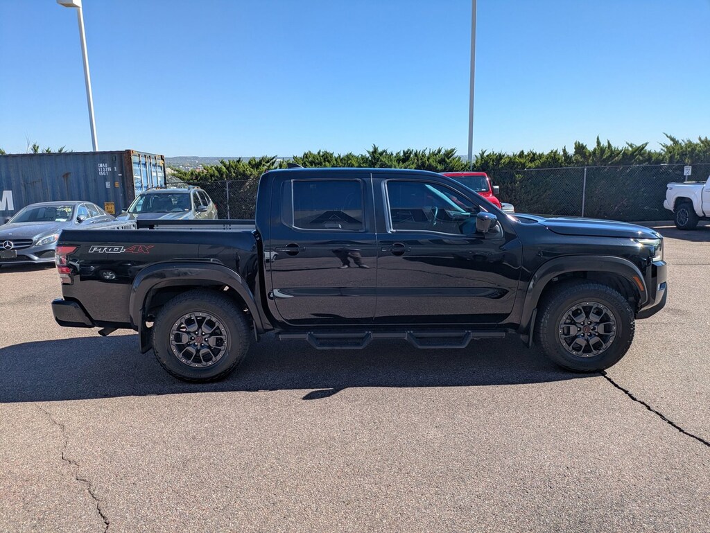 Used 2023 Nissan Frontier PRO-4X Crew Cab Pickup