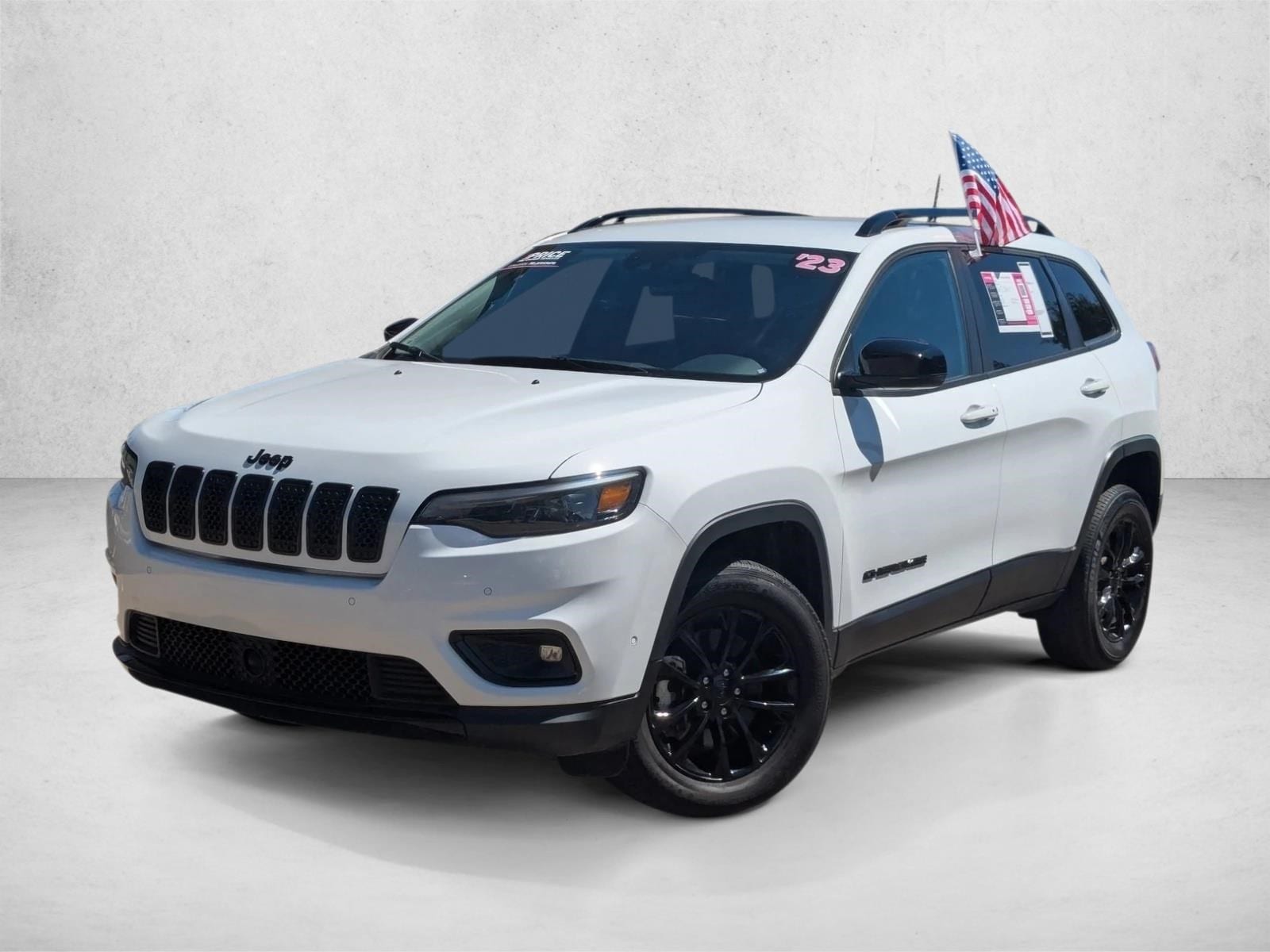 2023 Jeep Cherokee Altitude Lux