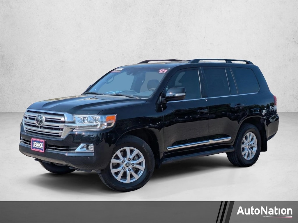 Used 2021 Toyota Land Cruiser Sport Utility