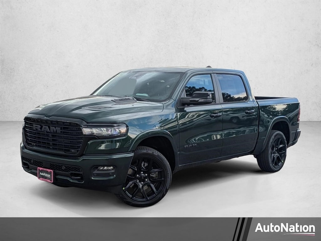 New 2026 Ram 1500 Laramie Pickup