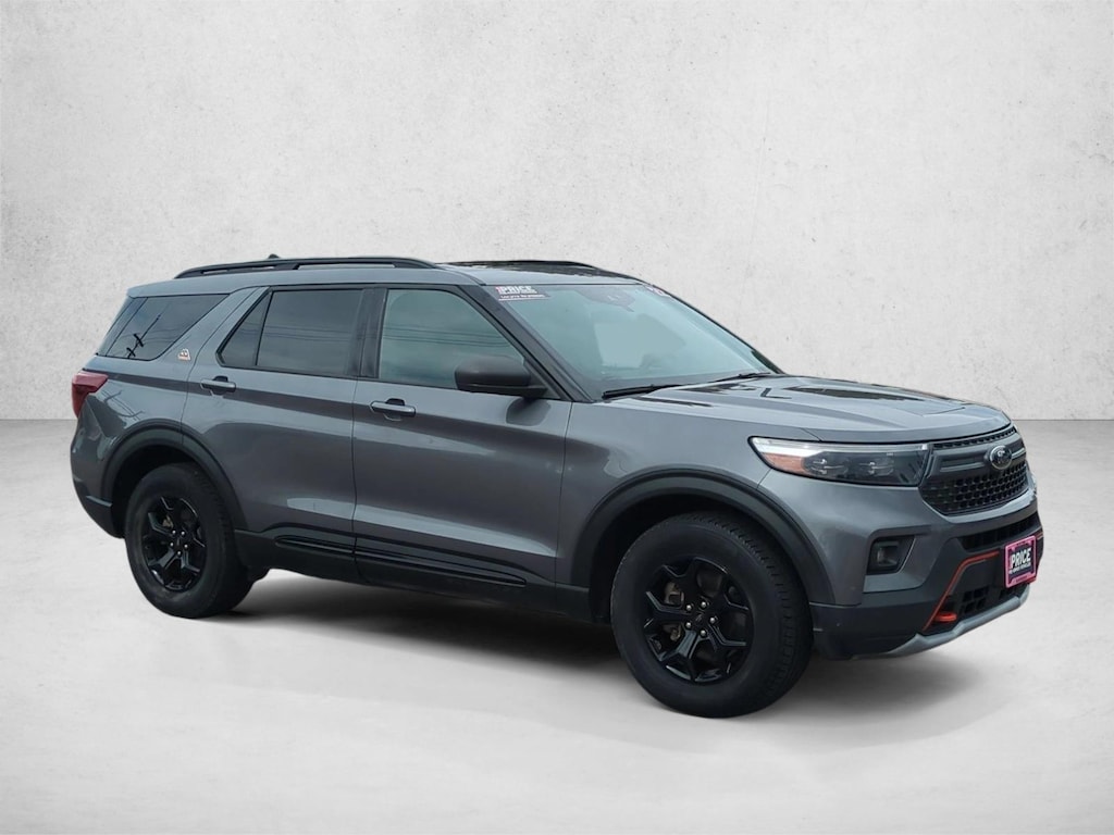 Used 2022 Ford Explorer Timberline Sport Utility