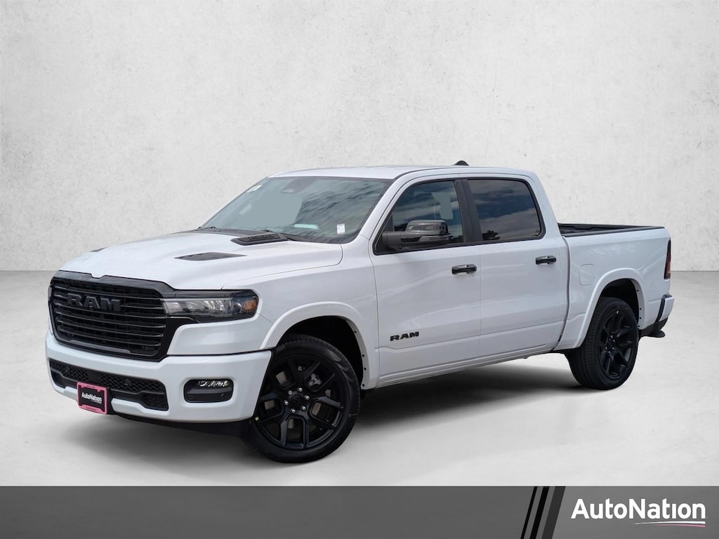 New 2026 Ram 1500 Laramie Truck Crew Cab