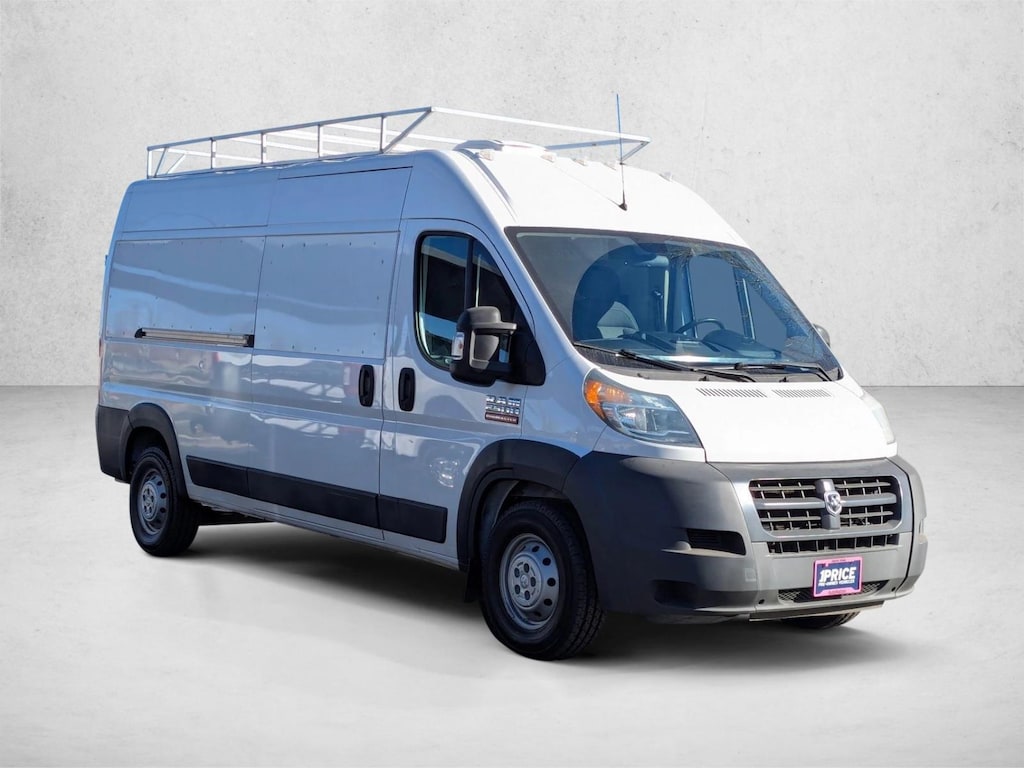 Used 2016 Ram Promaster Cargo Van Full-size Cargo Van