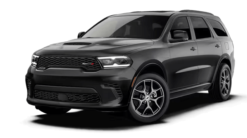 Dodge Durango in Pitch Black