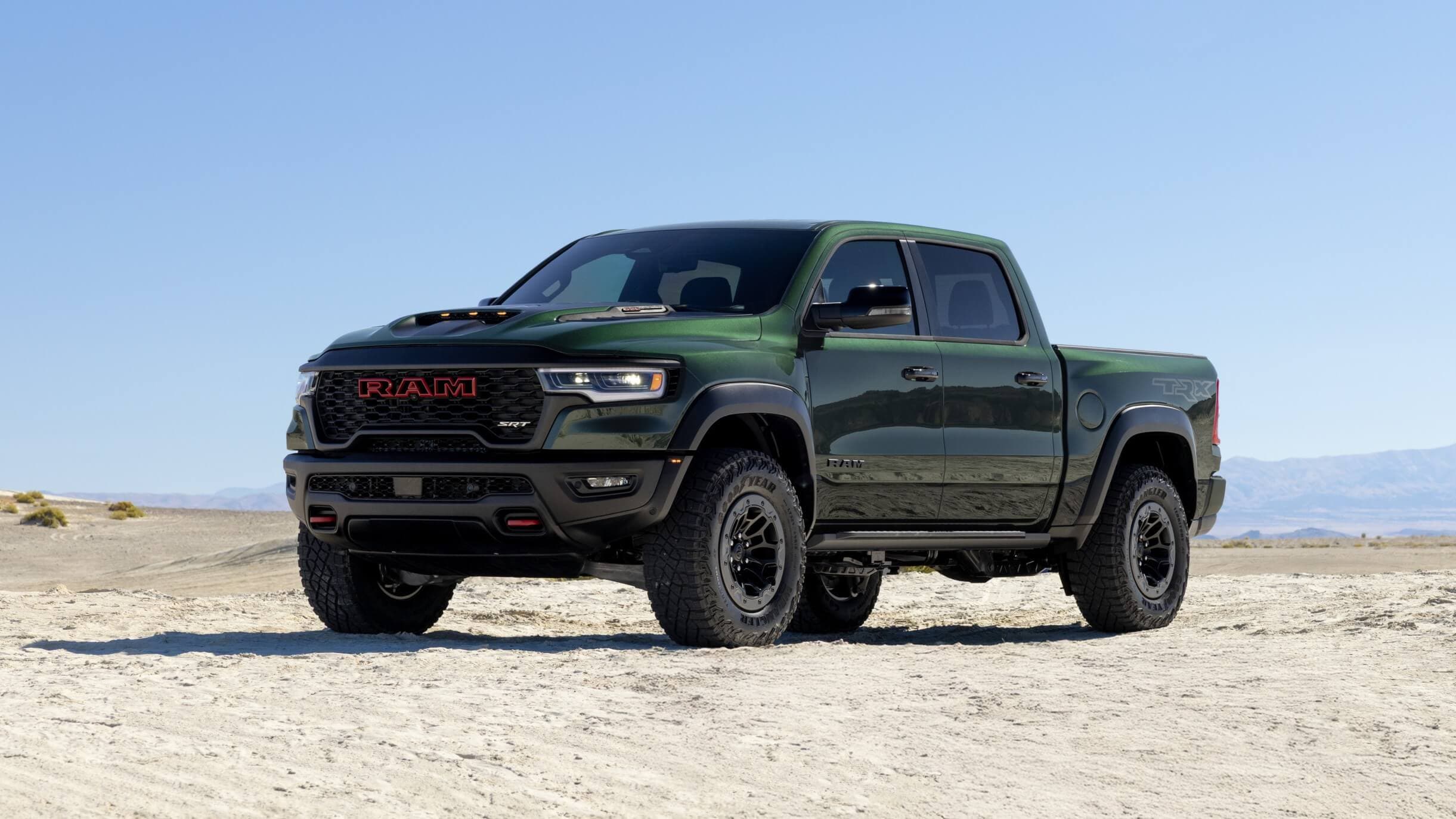 Ram 1500 in Serrano Green