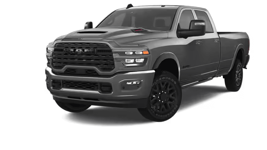 Learn about the exterior colors of the 2025 Ram 3500 2025 Ram 3500 in Granite Crystal