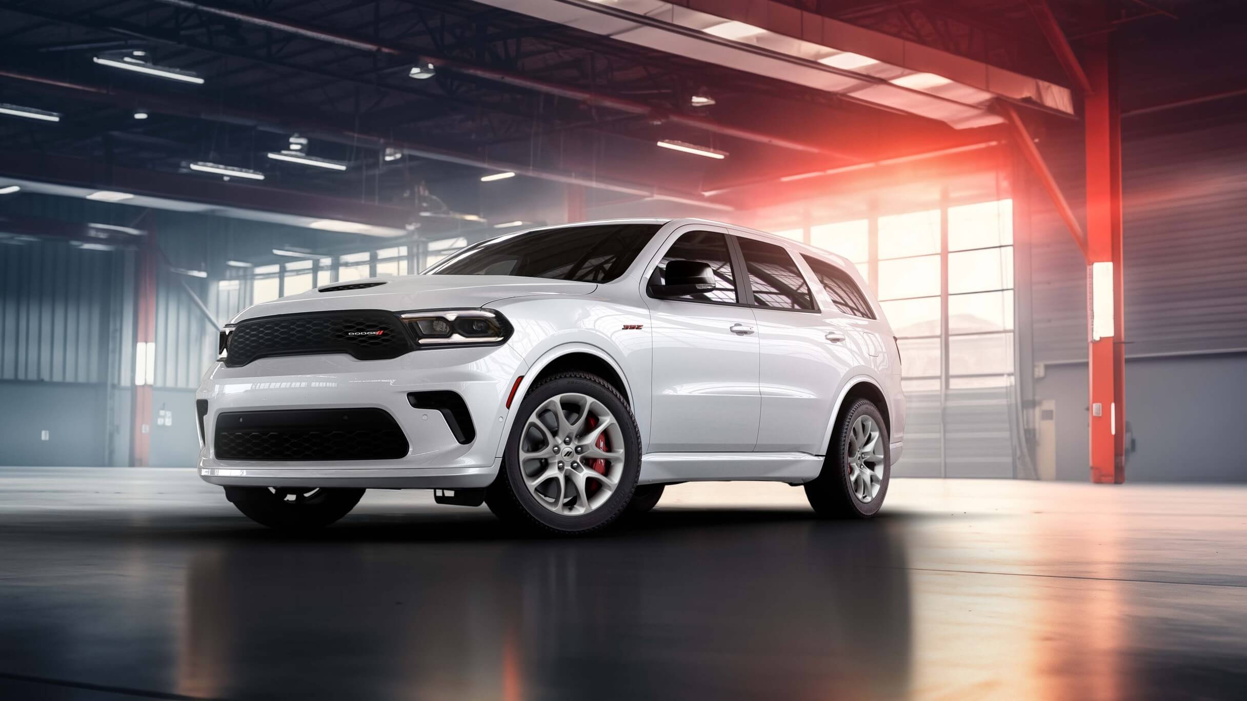 Dodge Durango in White Knuckle