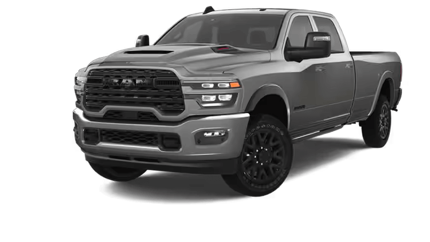 Learn about the exterior colors of the 2025 Ram 3500 2025 Ram 3500 in Ceramic Gray