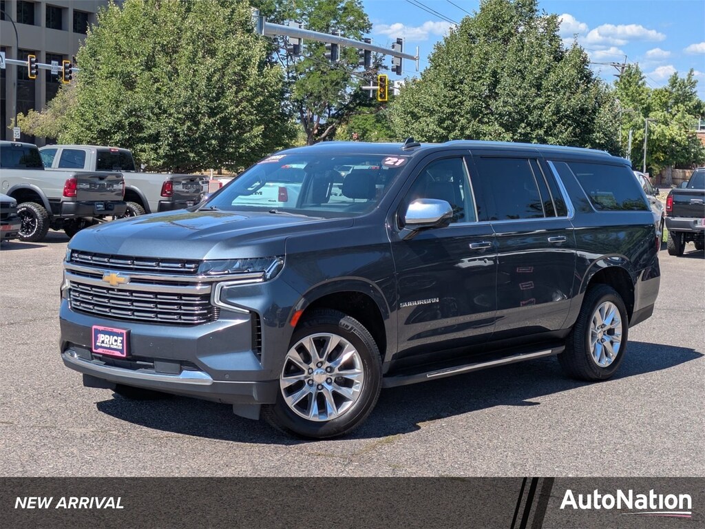 Used 2021 Chevrolet Suburban Premier Sport Utility
