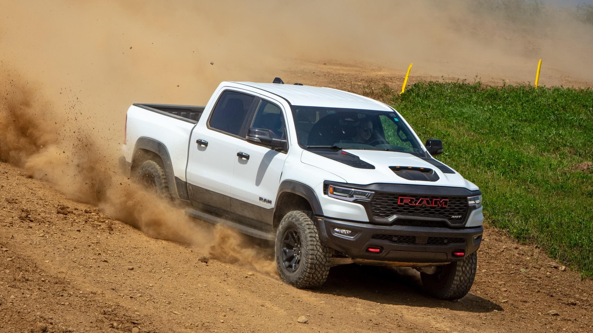 Ram 1500 in Bright White