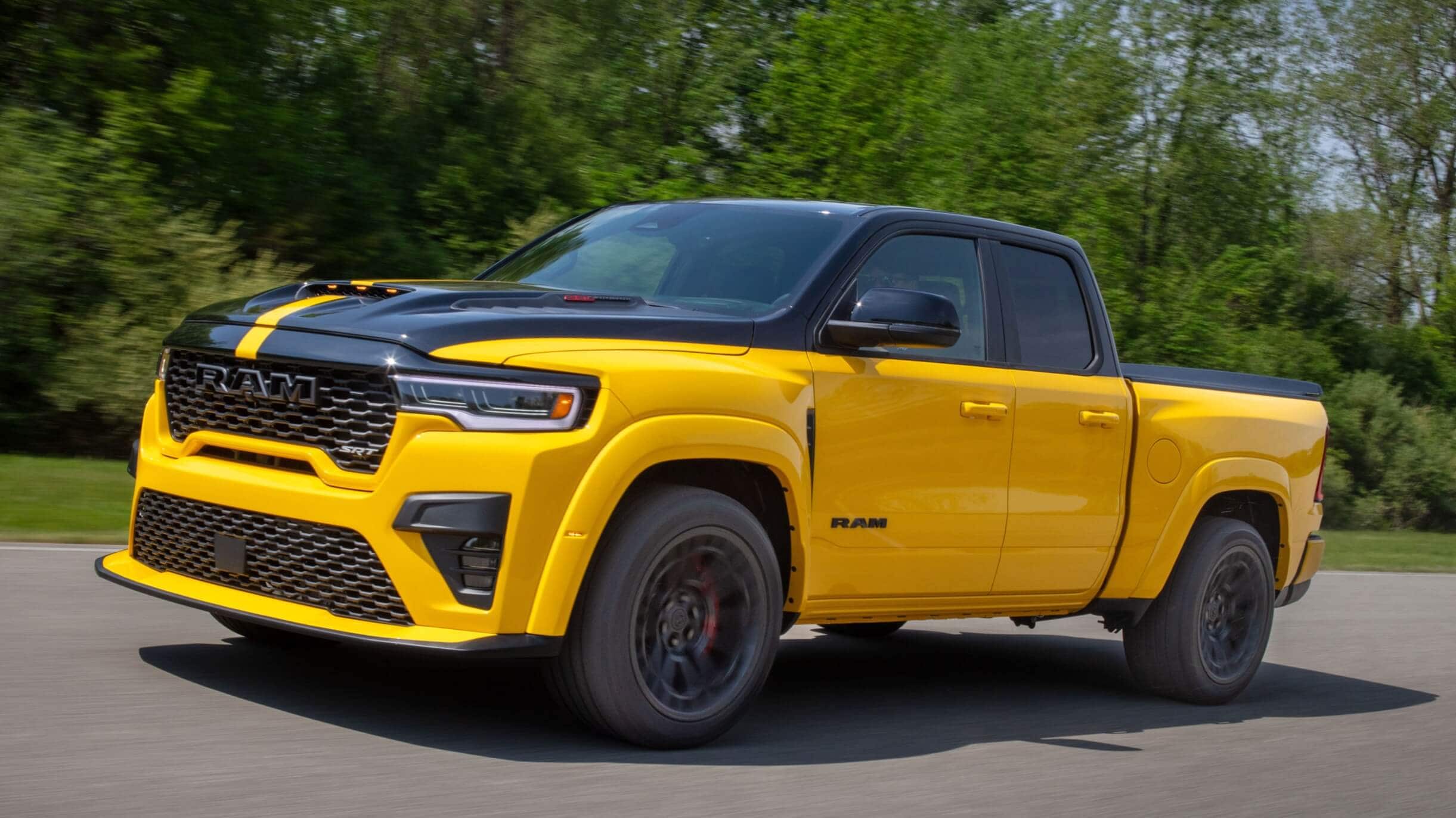 Ram 1500 in Rumble Bee Yellow