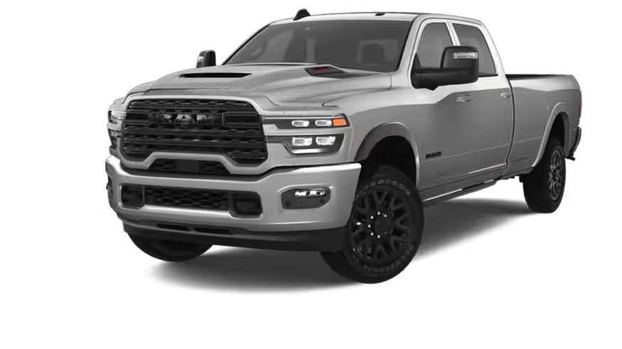 Learn about the exterior colors of the 2025 Ram 3500 2025 Ram 3500 in Silver Zynith