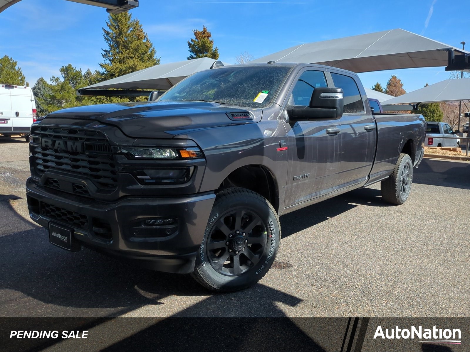 New 2026 Ram 3500 Big Horn Truck Crew Cab