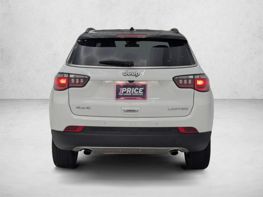 Used 2023 Jeep Compass Limited Sport Utility