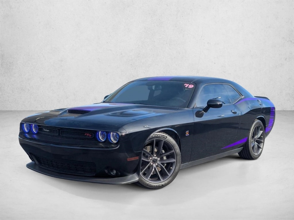 Used 2019 Dodge Challenger R/T Scat Pack 2dr Car