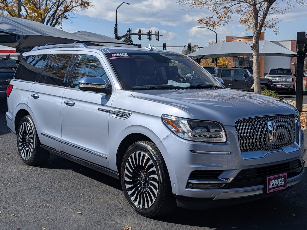 Used 2019 Lincoln Navigator Black Label Sport Utility