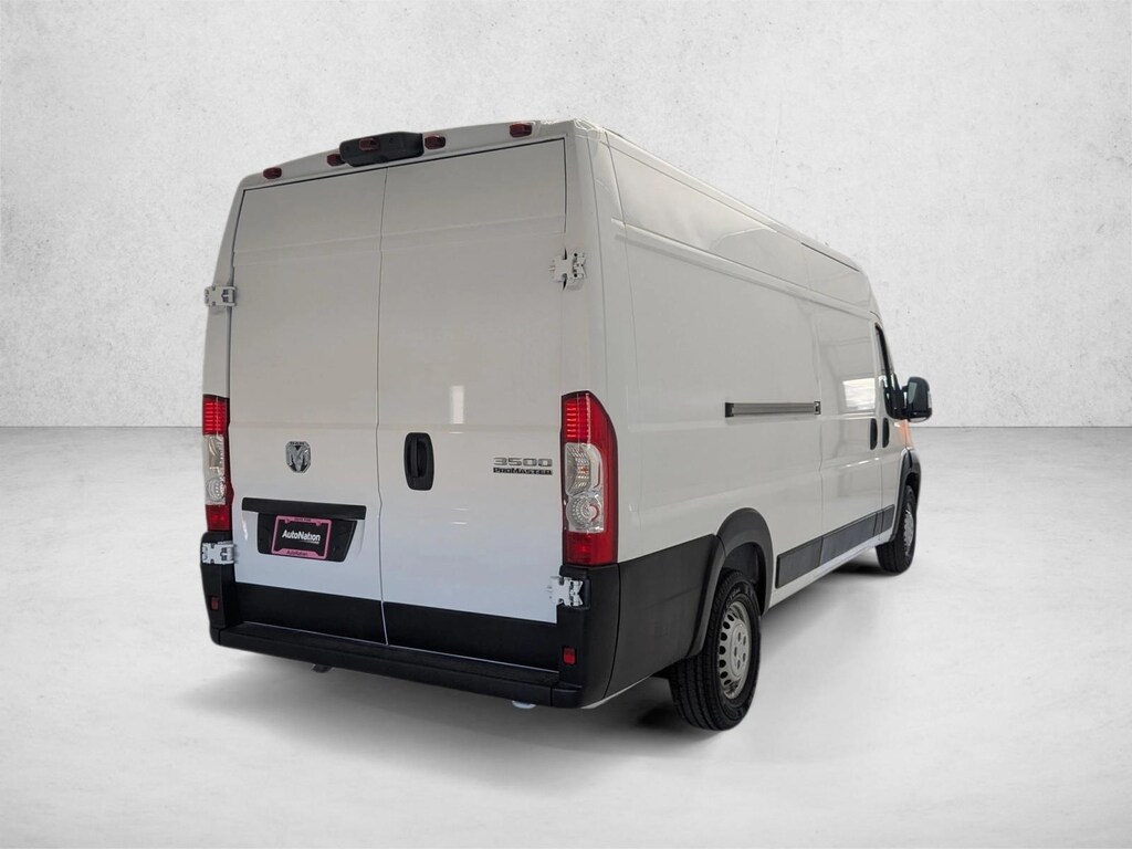 New 2026 Ram ProMaster 3500 Tradesman Van Extended Cargo Van