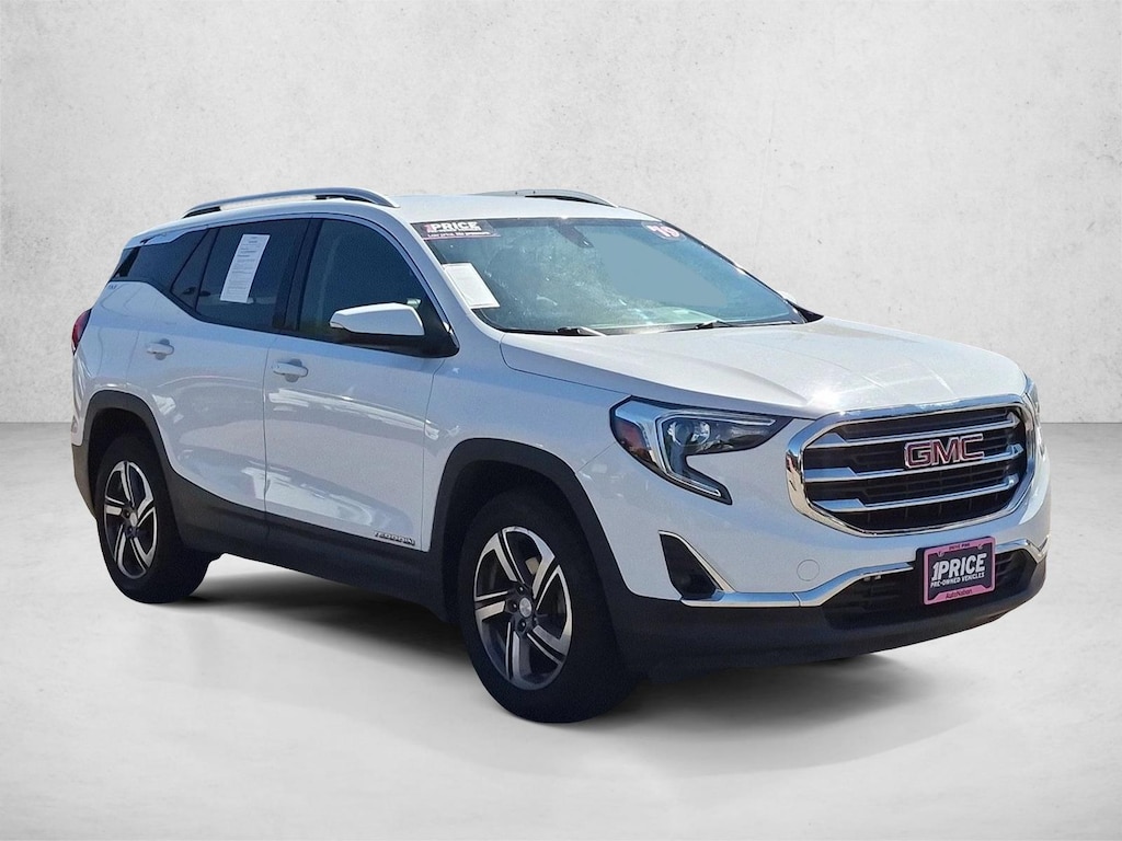 Used 2019 GMC Terrain SLT Sport Utility