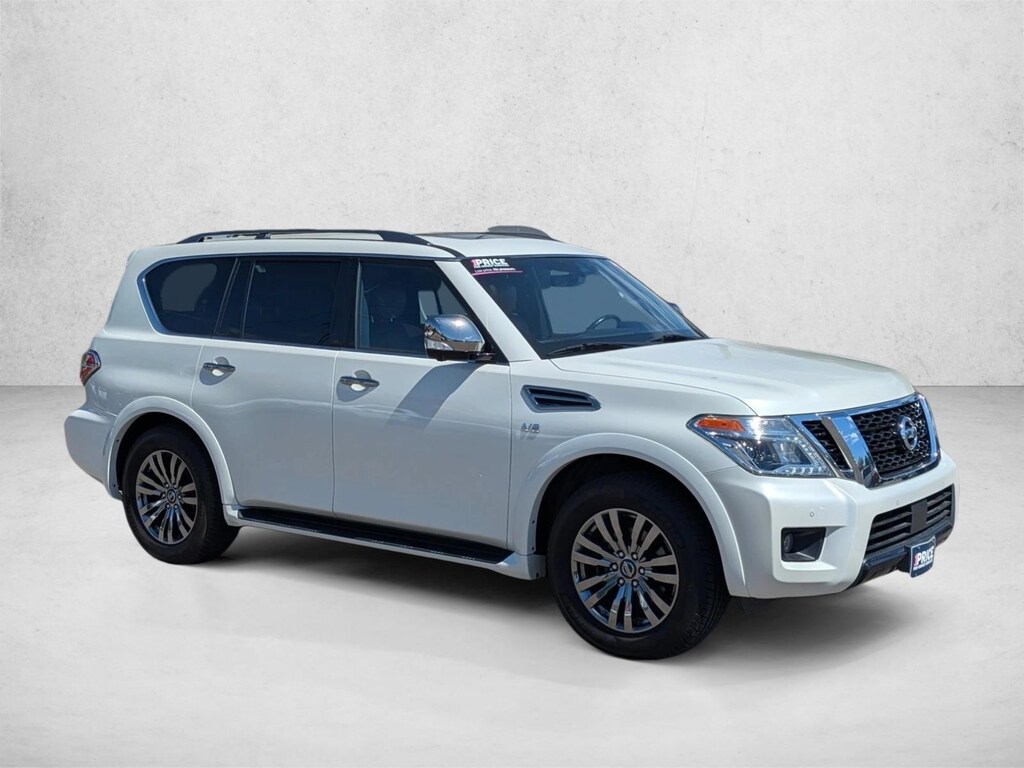 Used 2019 Nissan Armada Platinum Sport Utility