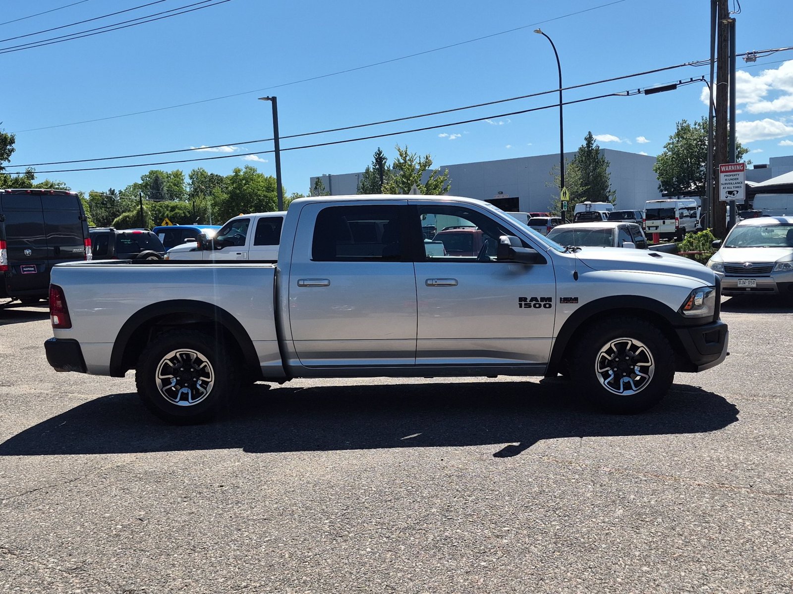 Used 2016 Ram 1500 Rebel Crew Cab Pickup