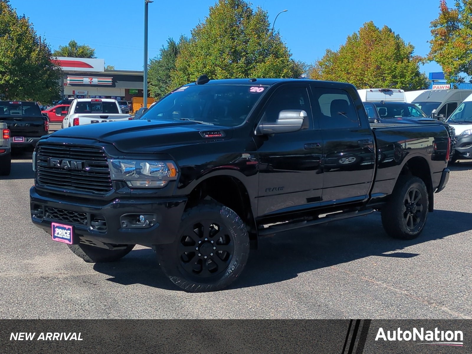 2020 RAM 2500