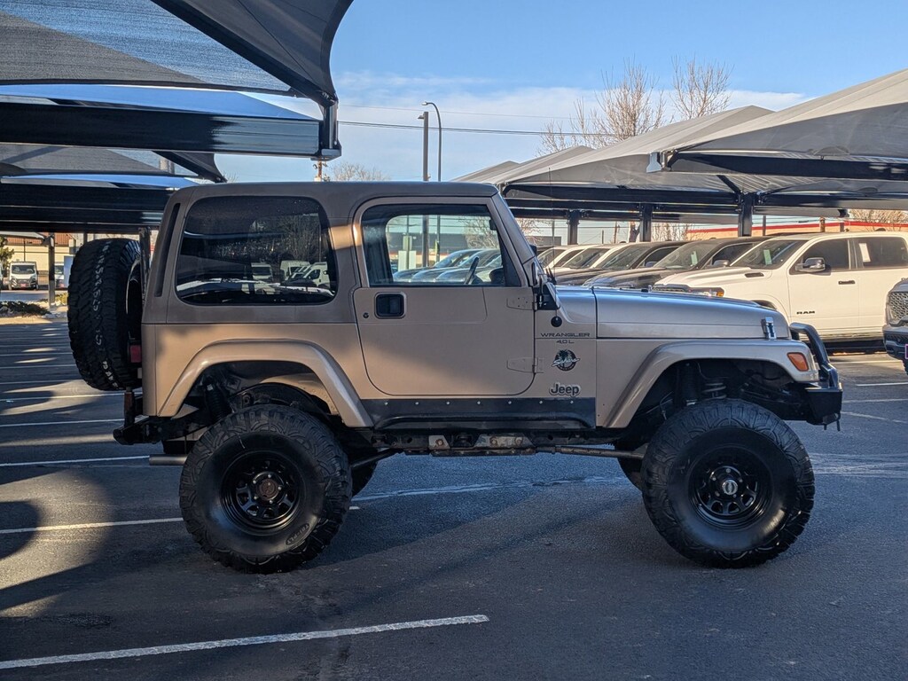 Used 1999 Jeep Wrangler Sahara Sport Utility
