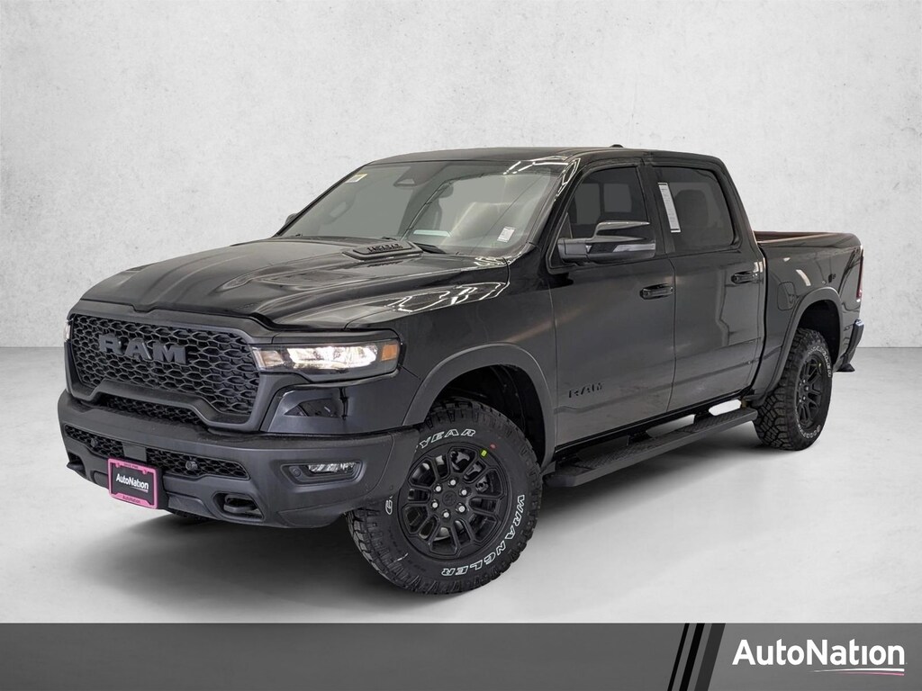 New 2026 Ram 1500 Rebel Truck Crew Cab