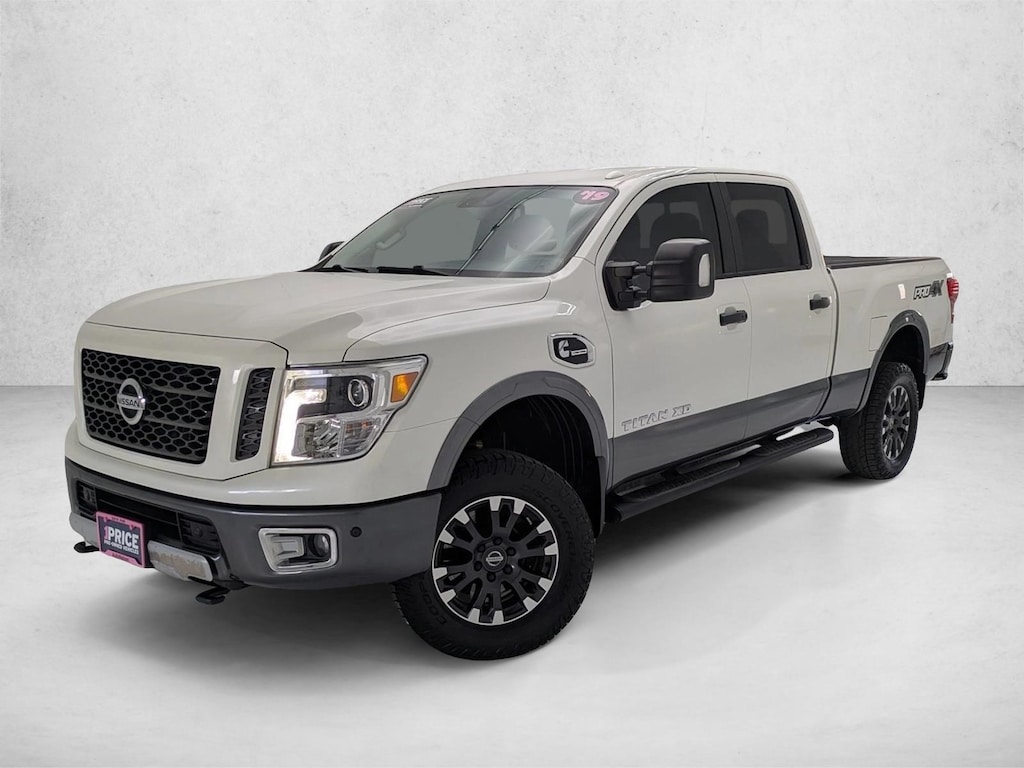 Used 2019 Nissan Titan XD PRO-4X Crew Cab Pickup