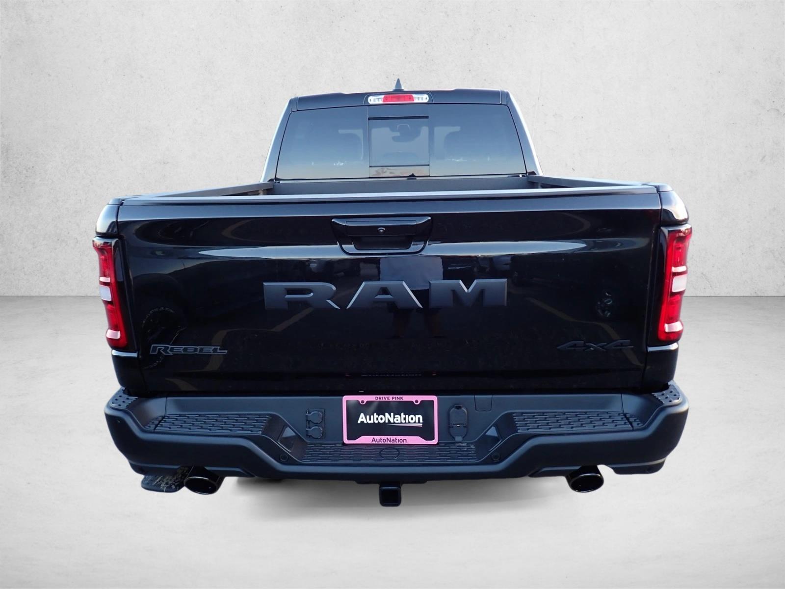 New 2027 Ram 1500 Rebel Truck Crew Cab