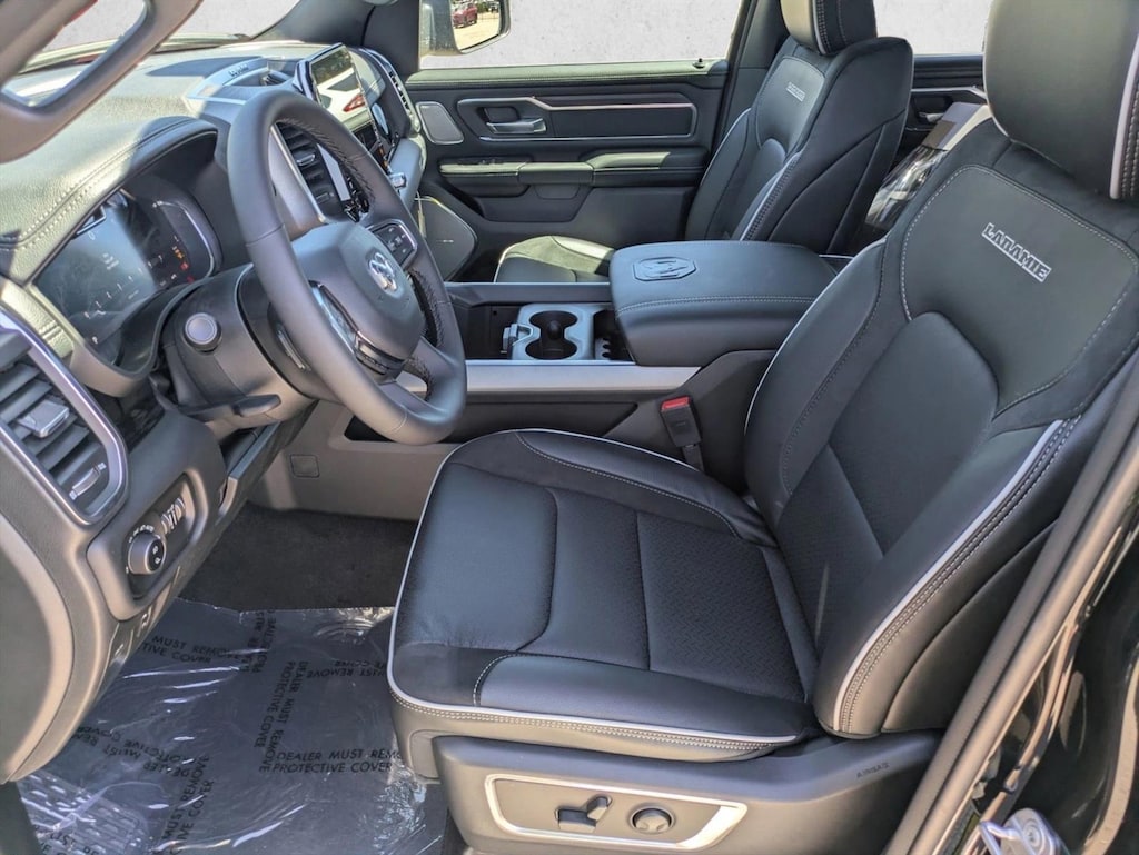 New 2026 Ram 1500 Laramie Truck Crew Cab
