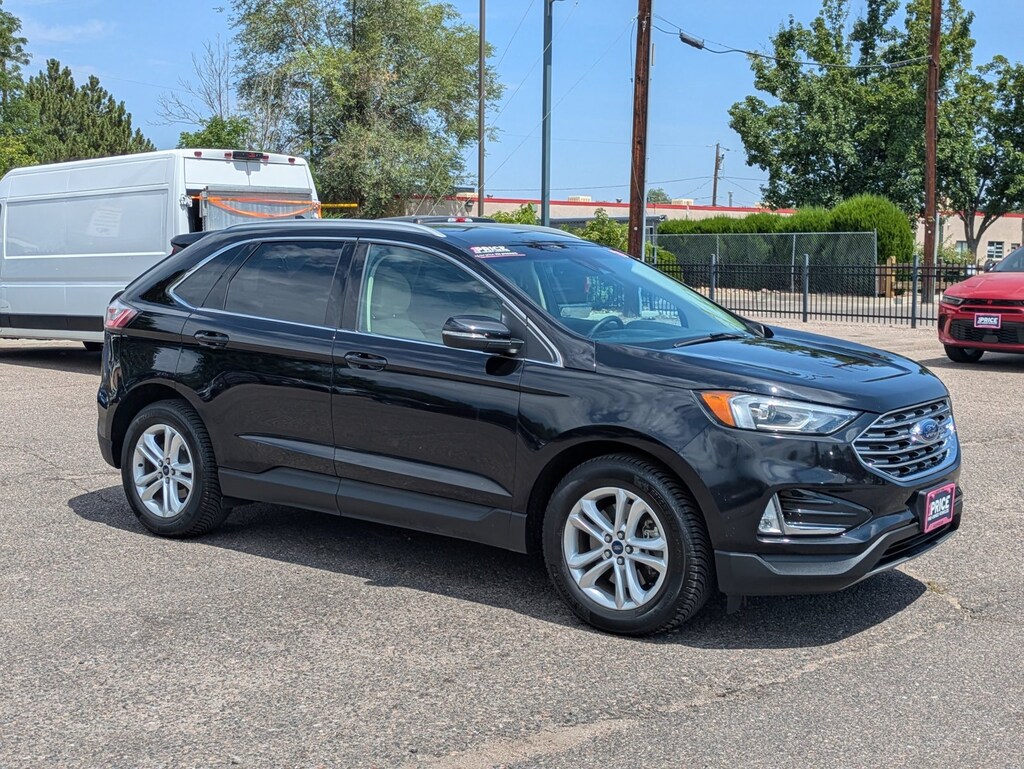 Used 2019 Ford Edge SEL Sport Utility