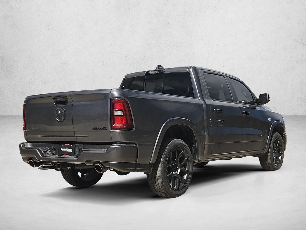 New 2026 Ram 1500 Laramie Truck Crew Cab