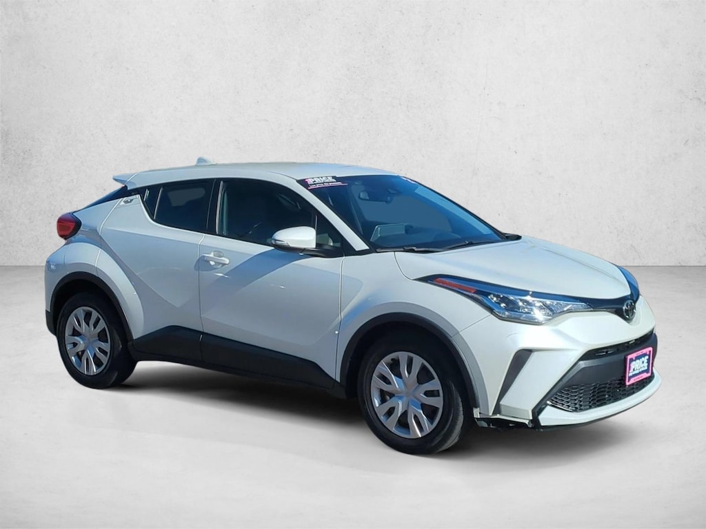 Used 2021 Toyota C-HR LE Sport Utility