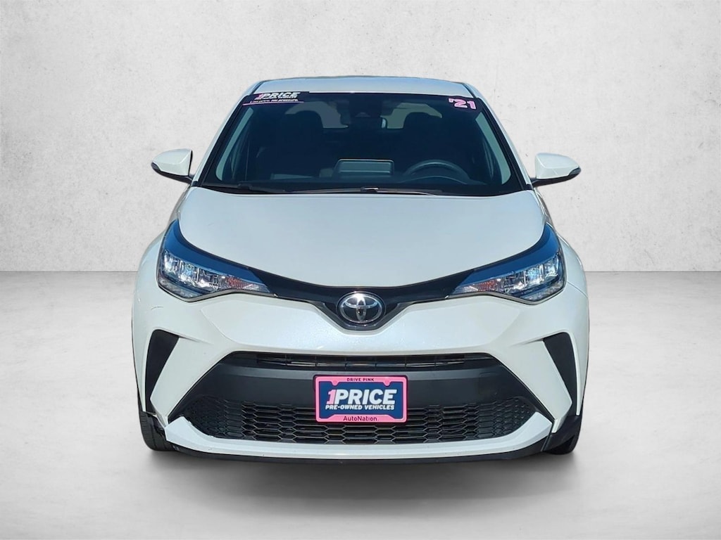 Used 2021 Toyota C-HR LE Sport Utility
