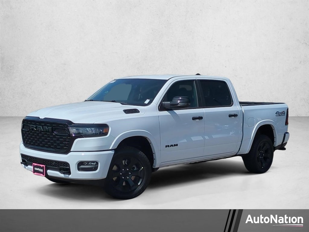 New 2027 Ram 1500 Big Horn Truck Crew Cab