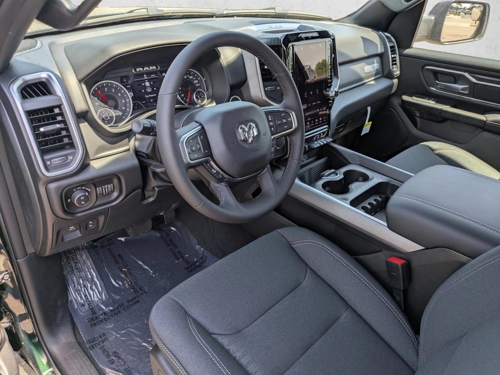New 2026 Ram 1500 Big Horn Truck Crew Cab