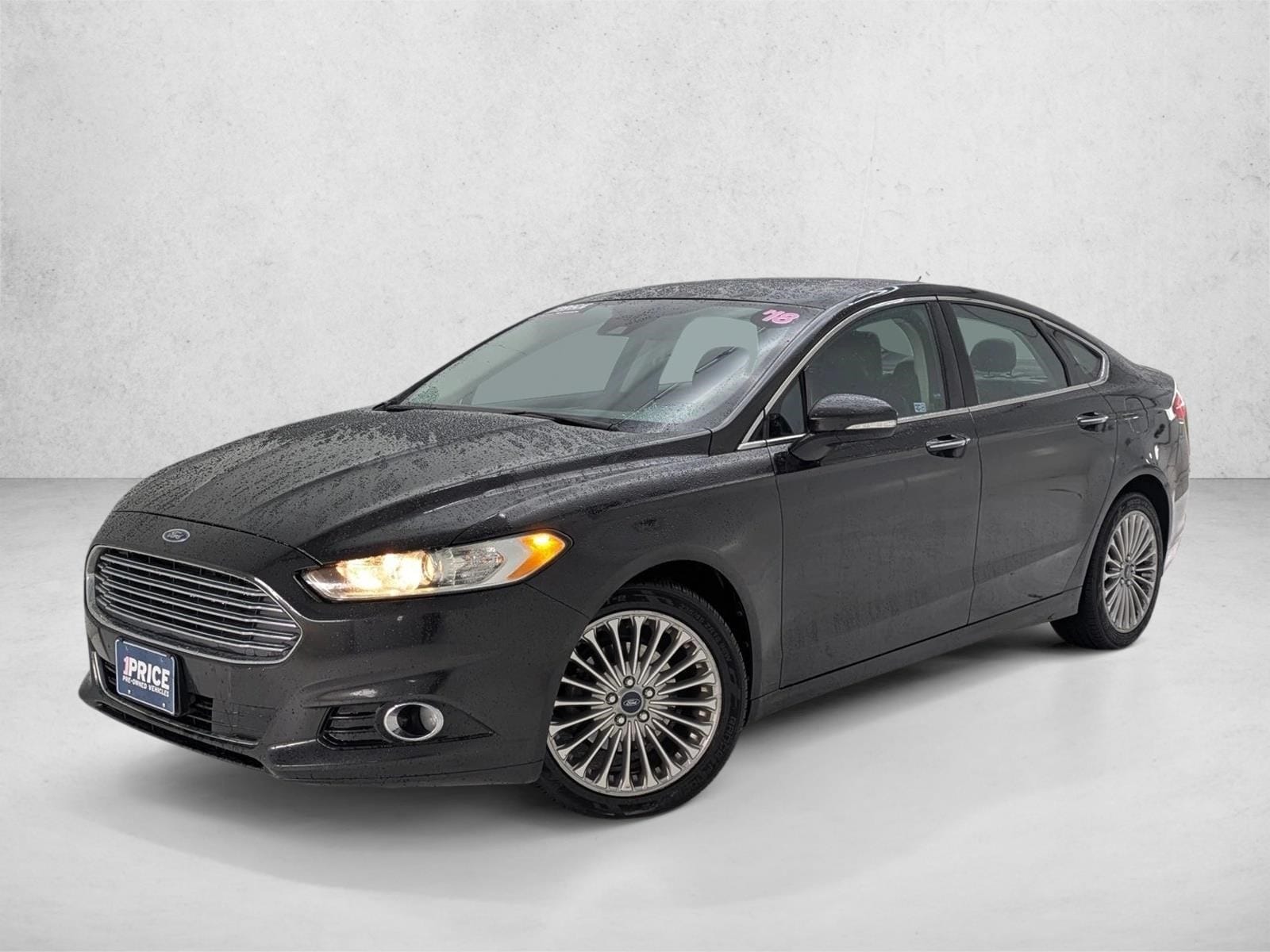 2013 Ford Fusion Titanium