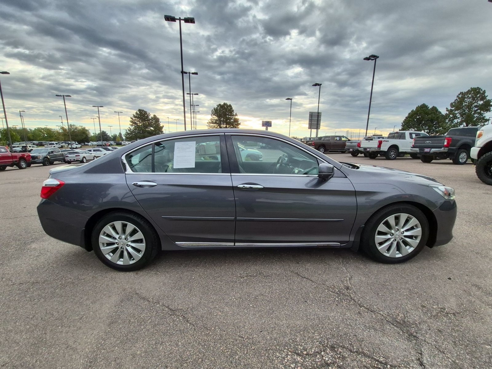 Used 2015 Honda Accord Sedan EX-L 4dr Car
