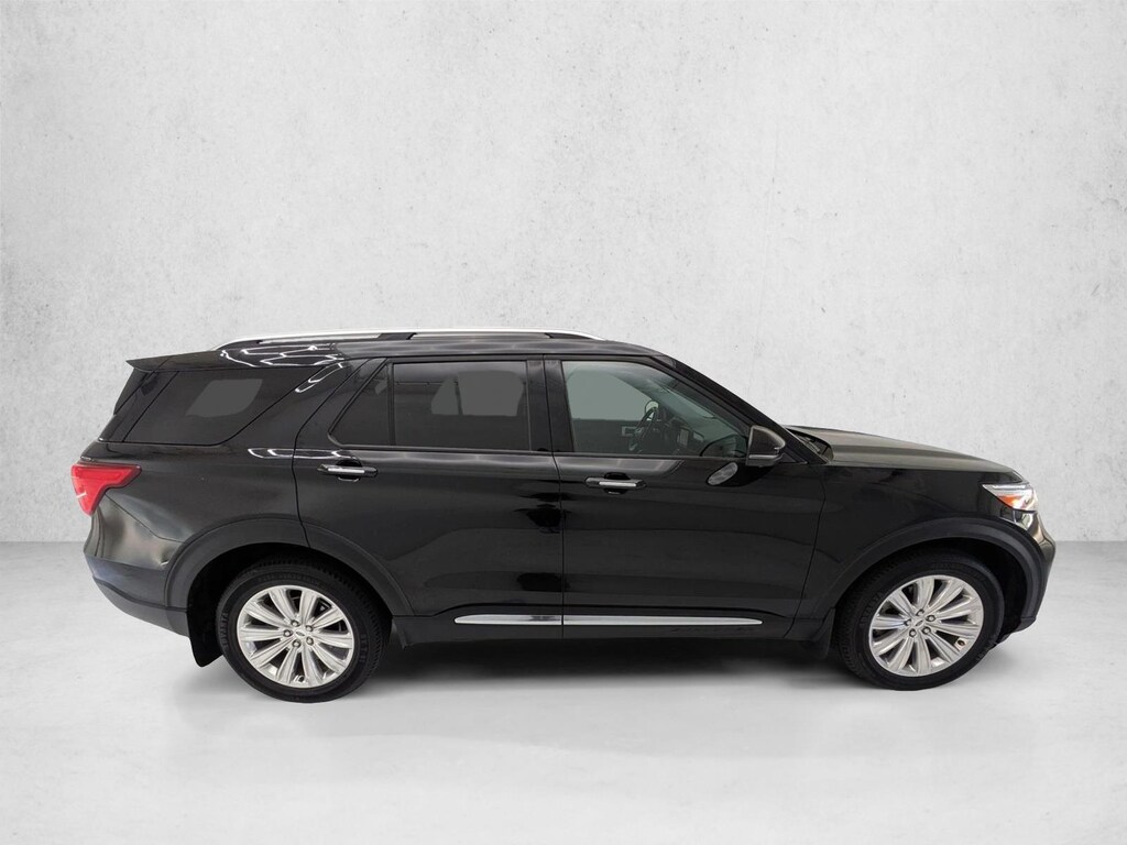 Used 2021 Ford Explorer Limited Sport Utility