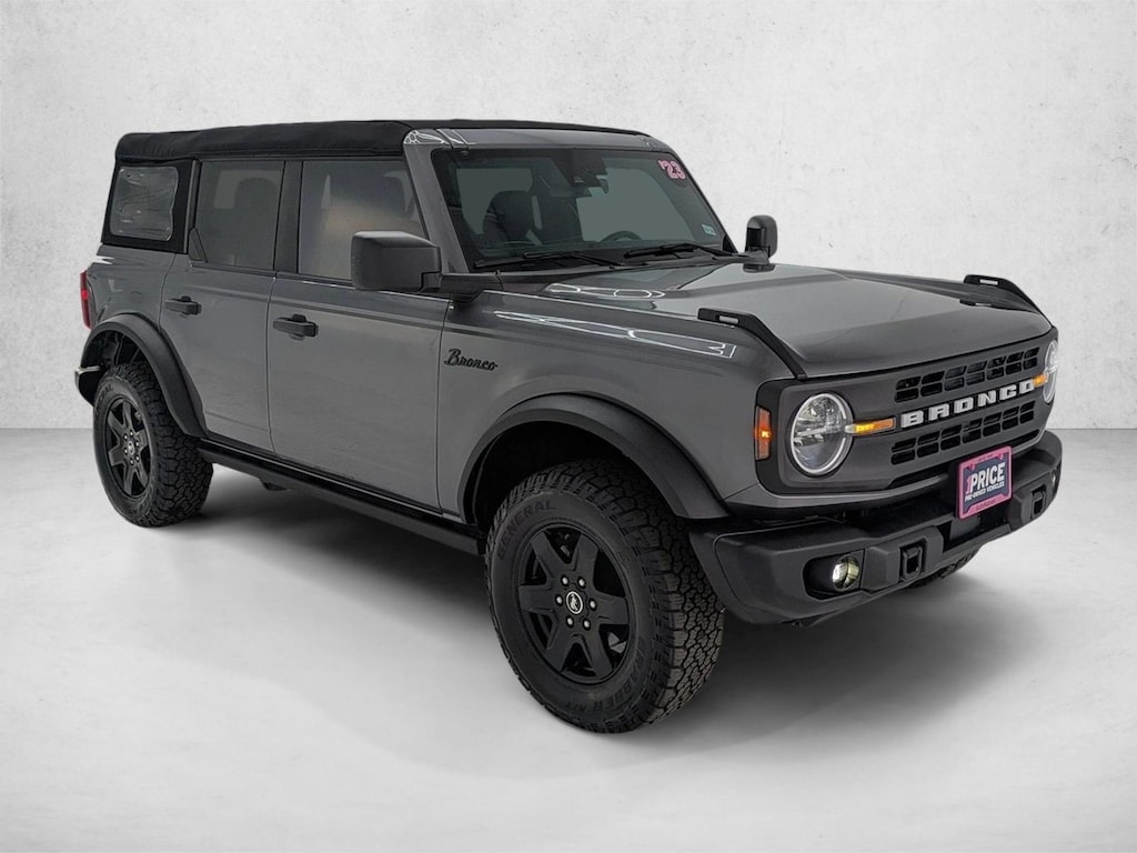 Used 2023 Ford Bronco Black Diamond Sport Utility