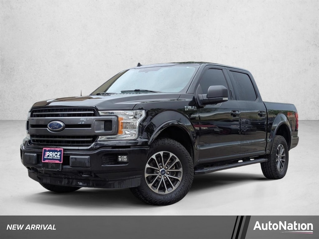 Used 2018 Ford F-150 XLT Crew Cab Pickup