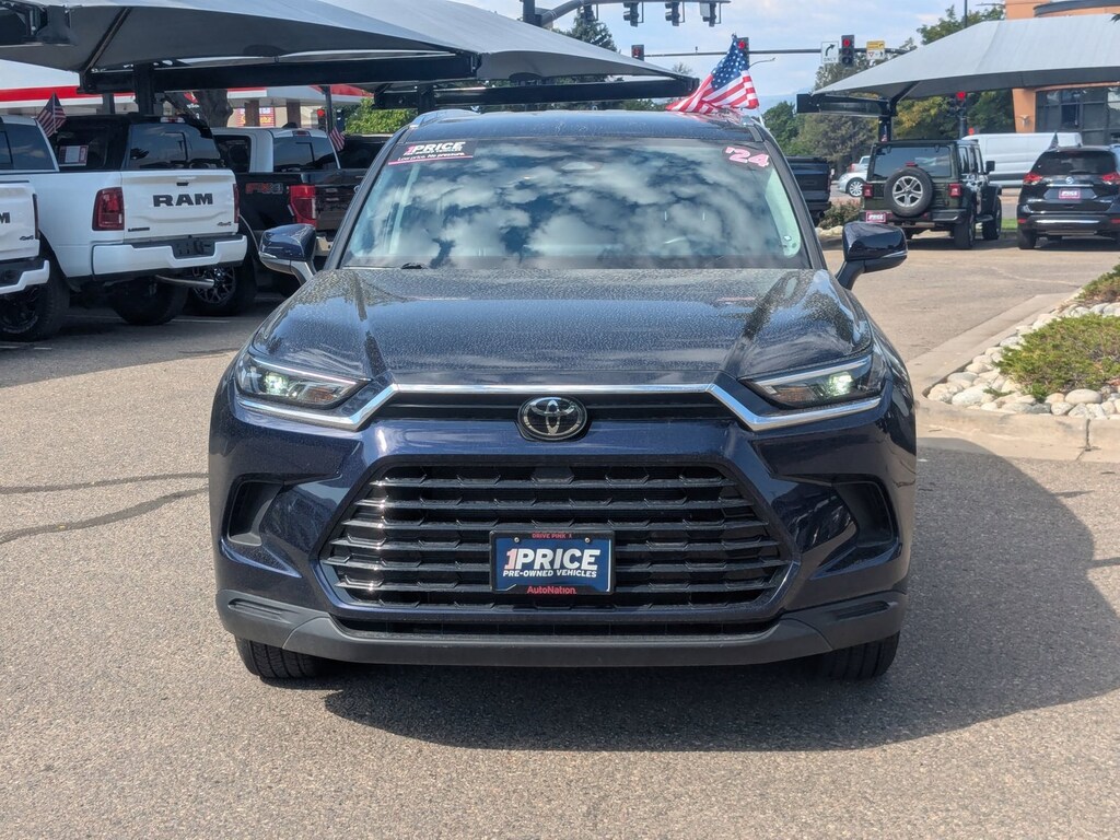 Used 2024 Toyota Grand Highlander XLE Sport Utility