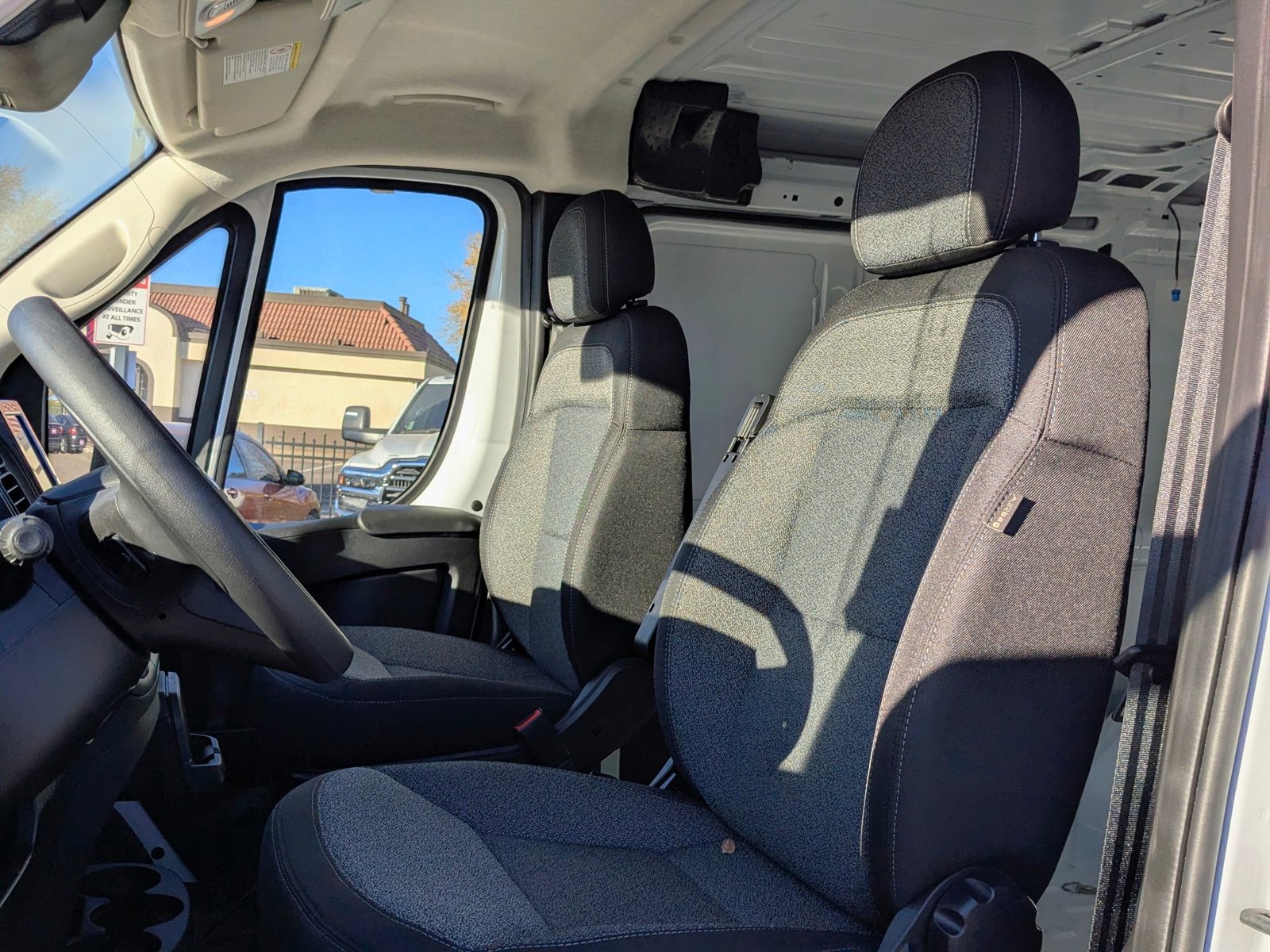 2026 Ram ProMaster 1500 Tradesman Cargo Van photo 2