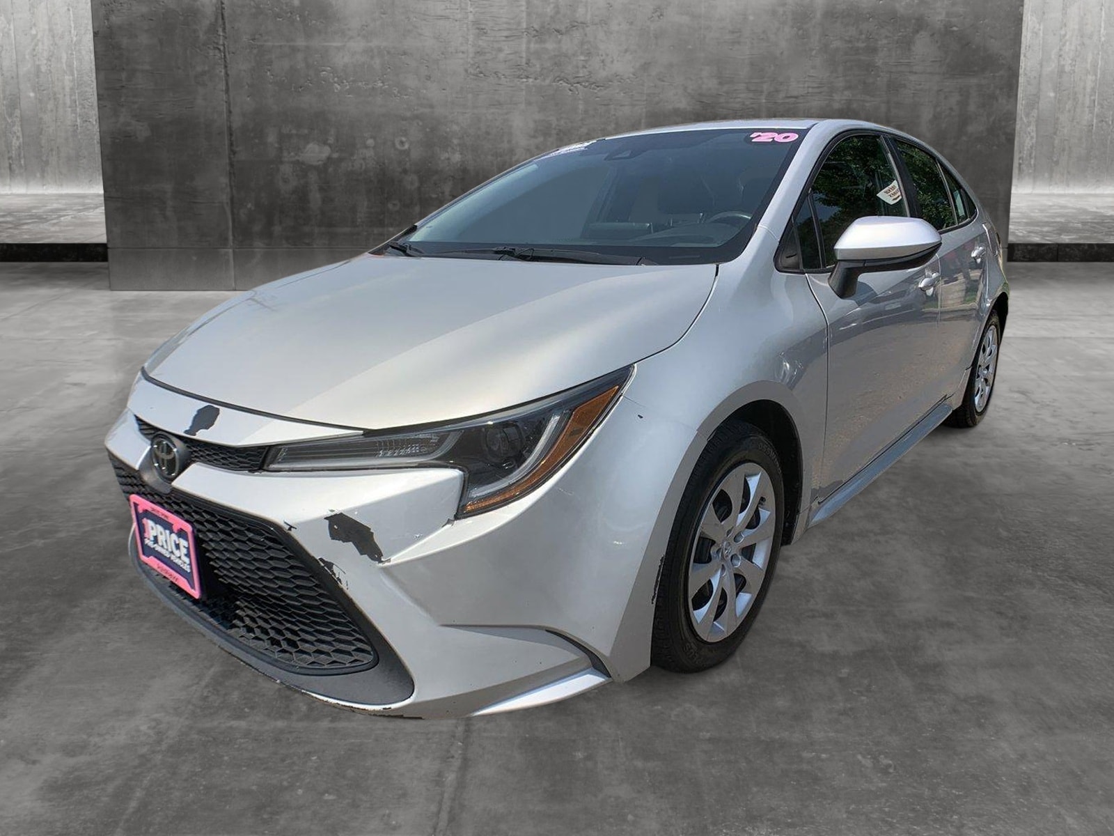 Used 2020 Toyota Corolla LE with VIN 5YFEPRAE7LP121697 for sale in Littleton, CO