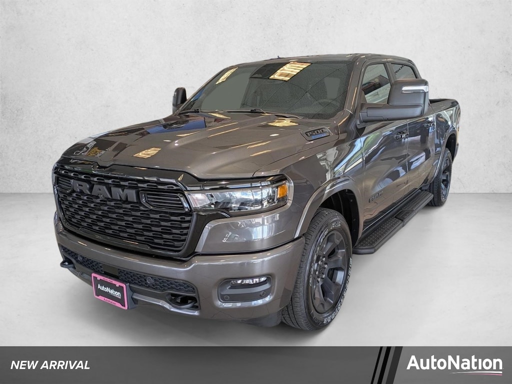 New 2025 Ram 1500 Big Horn Truck Crew Cab