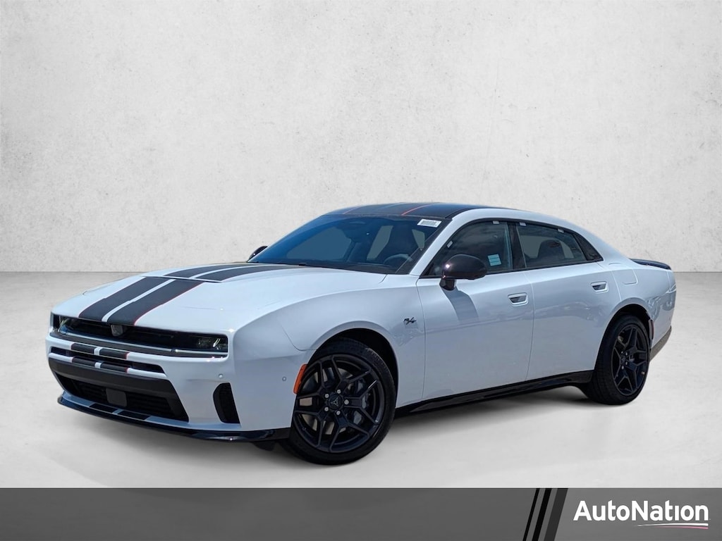 New 2026 Dodge Charger R/T Plus Sedan